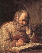 Frans Hals, St Luke.